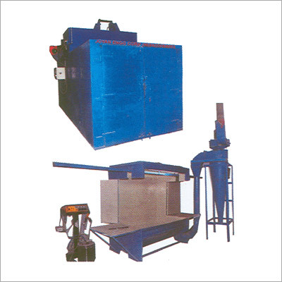 Industrial Powder Coating Plant